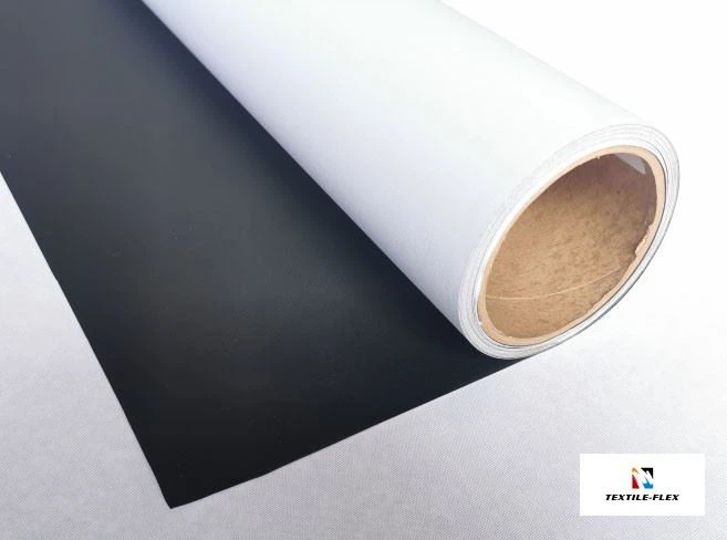 260gsm Black Back Backdrop Fabric